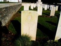 Gourock Trench Cemetery, Tilloy-les-Mofflaines, France